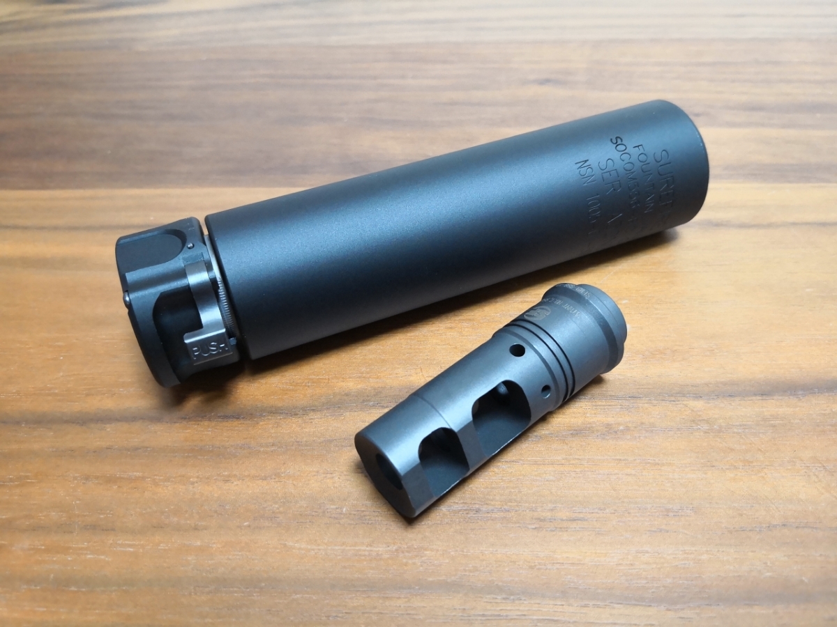 SOCOM DYTAC RC2 サイレンサー Dytac 0 Surefire RC Silencer