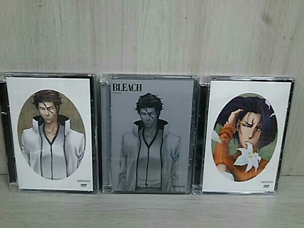 DVD 【※※※】[全4巻セット]BLEACH 破面・空座決戦篇 1～4
