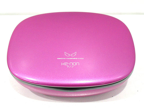 ☆中古☆エムテック Ke-non（ケノン）フラッシュ式 脱毛器 NIPL-2080 