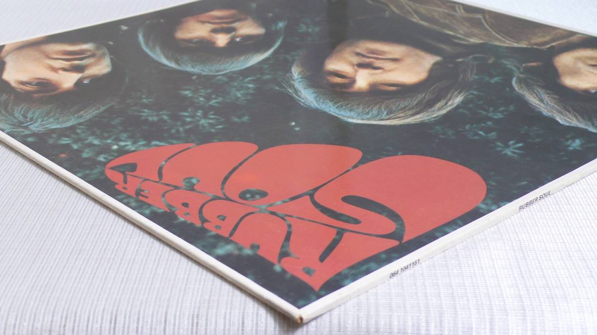 ☆スペイン水色ODEON! BEATLES☆RUBBER SOUL SPAIN ODEON STEREO 美品