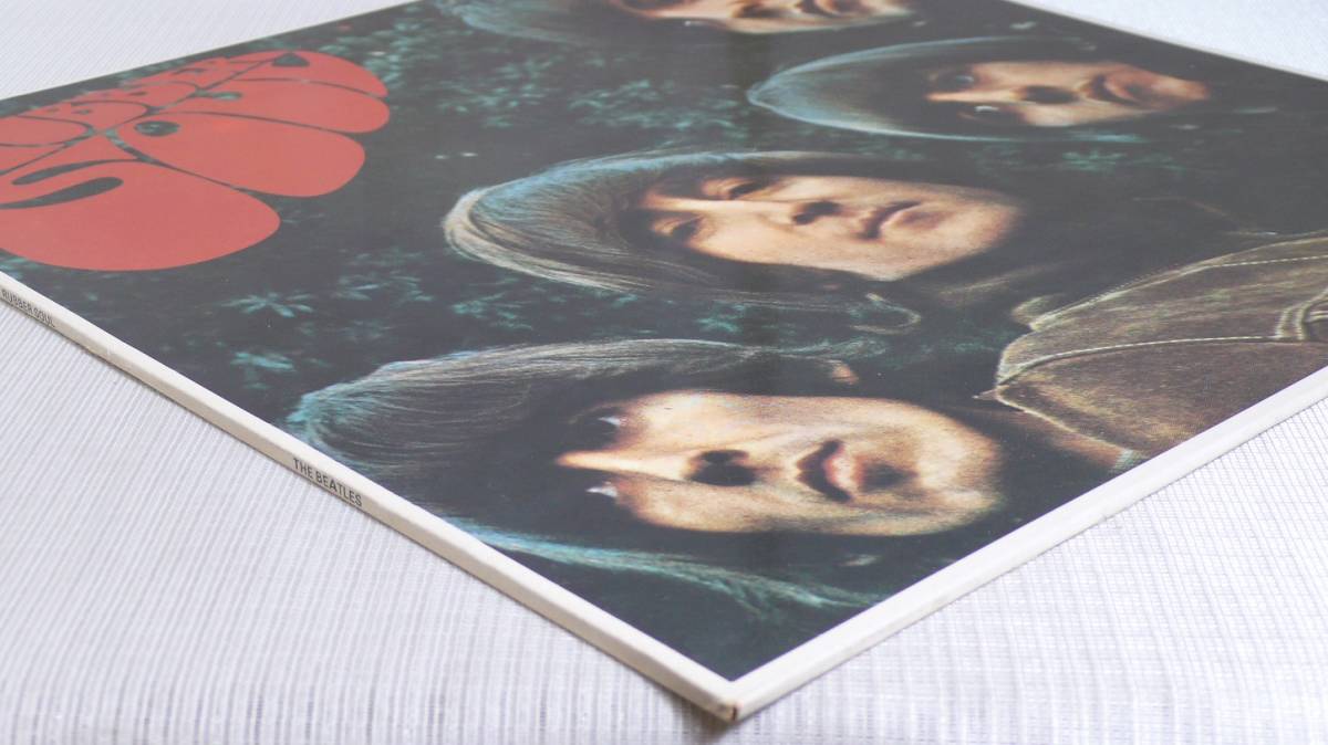 ☆スペイン水色ODEON! BEATLES☆RUBBER SOUL SPAIN ODEON STEREO 美品