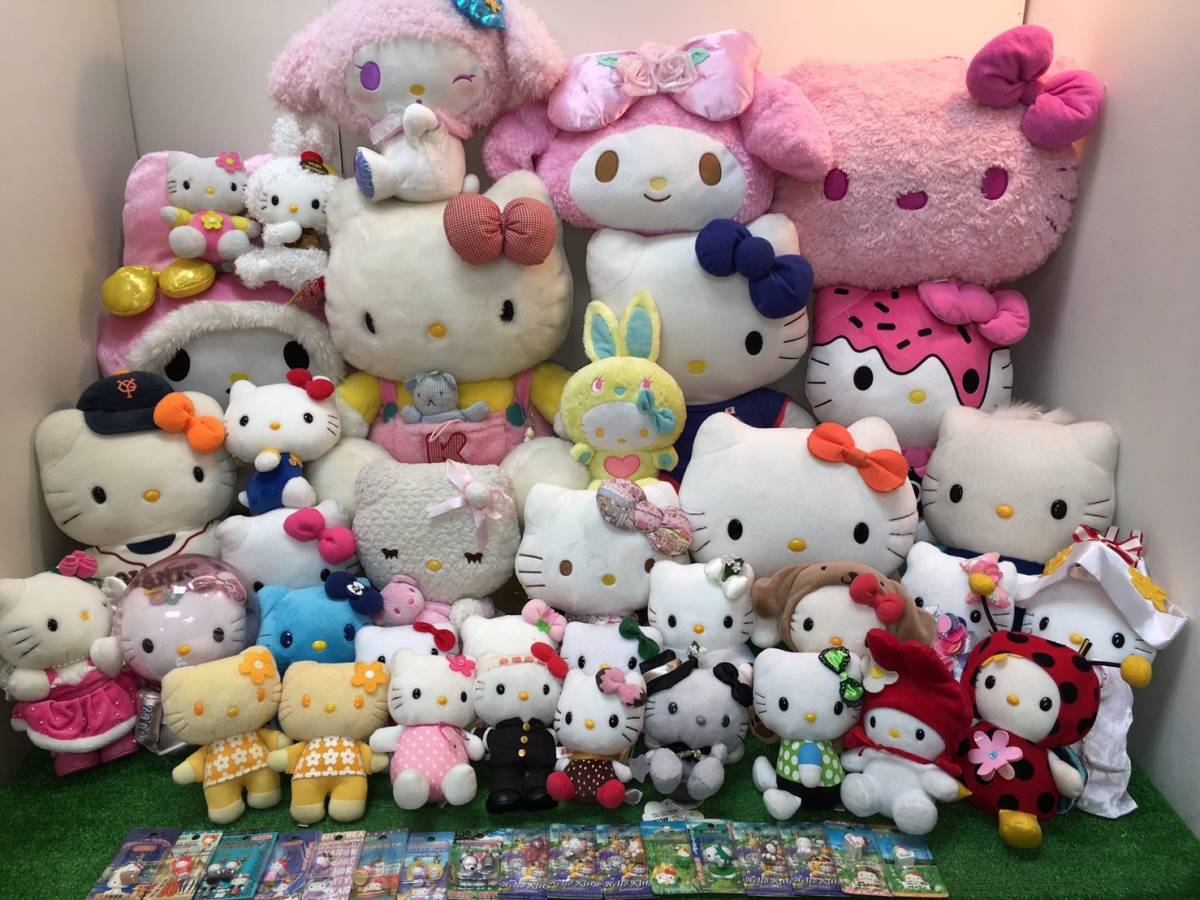 ぬいぐるみコレクション ハローキティアニバーサリーショップ限定