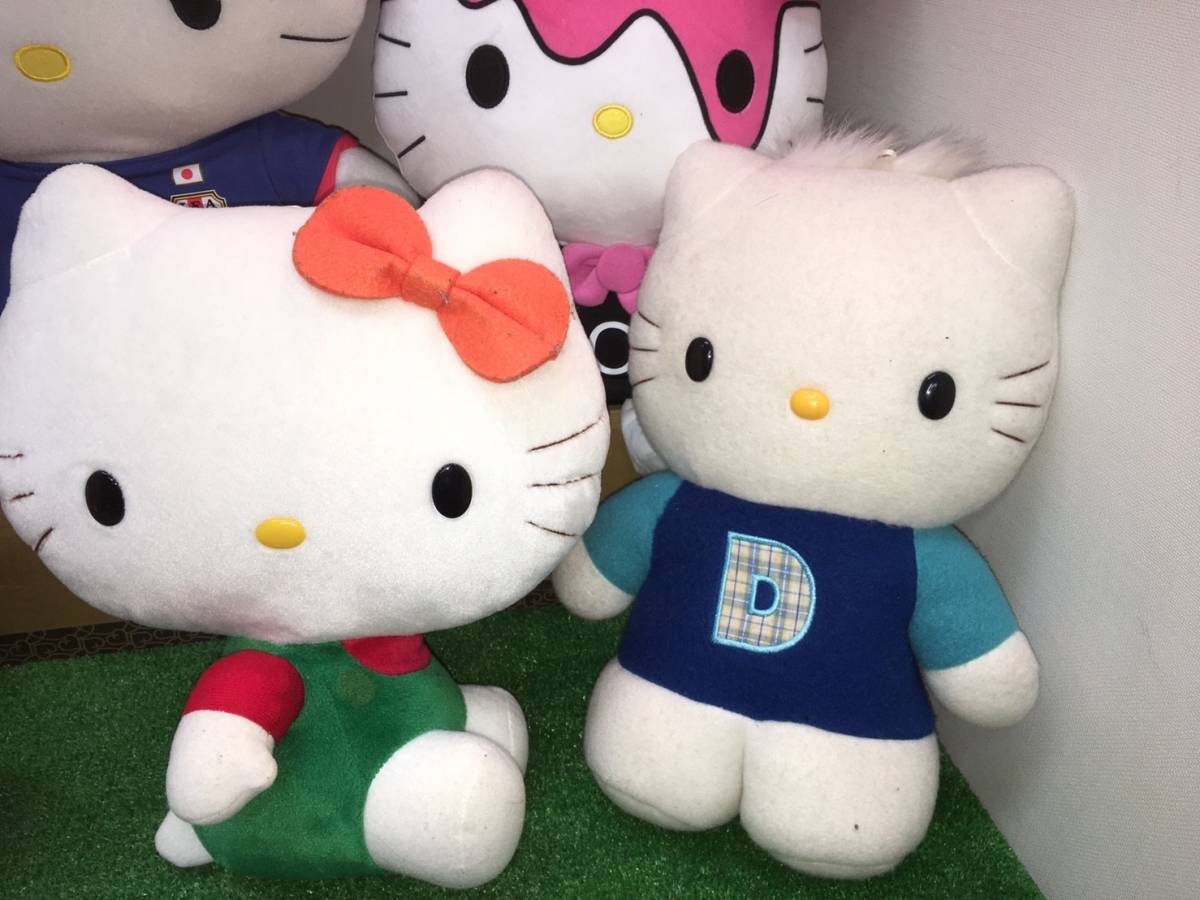 ぬいぐるみコレクション ハローキティアニバーサリーショップ限定