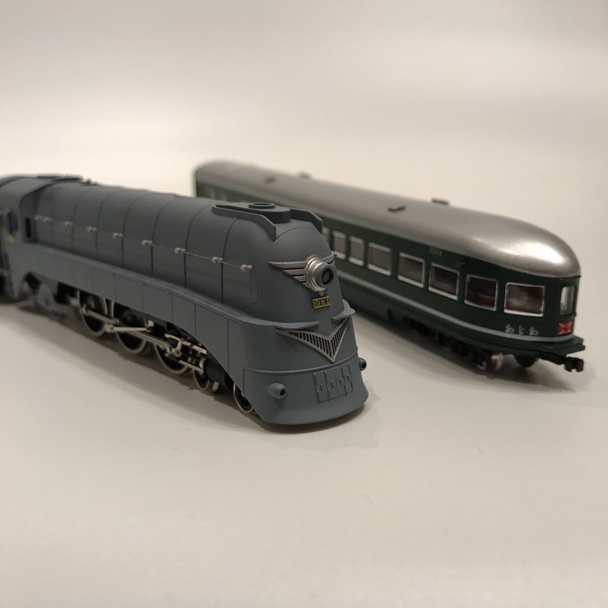 マイクロエース A8402 満鉄 パシナ 981 「あじあ号」 (8両セット)