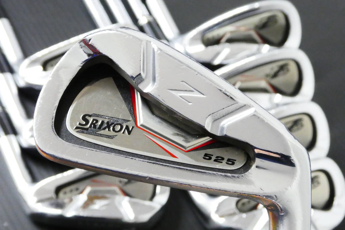 ダンロップ SRIXON Z525 5-S 8本 NS PRO 980GH DST (S) 税込 スリクソン NS980 5-9 PW AW SW