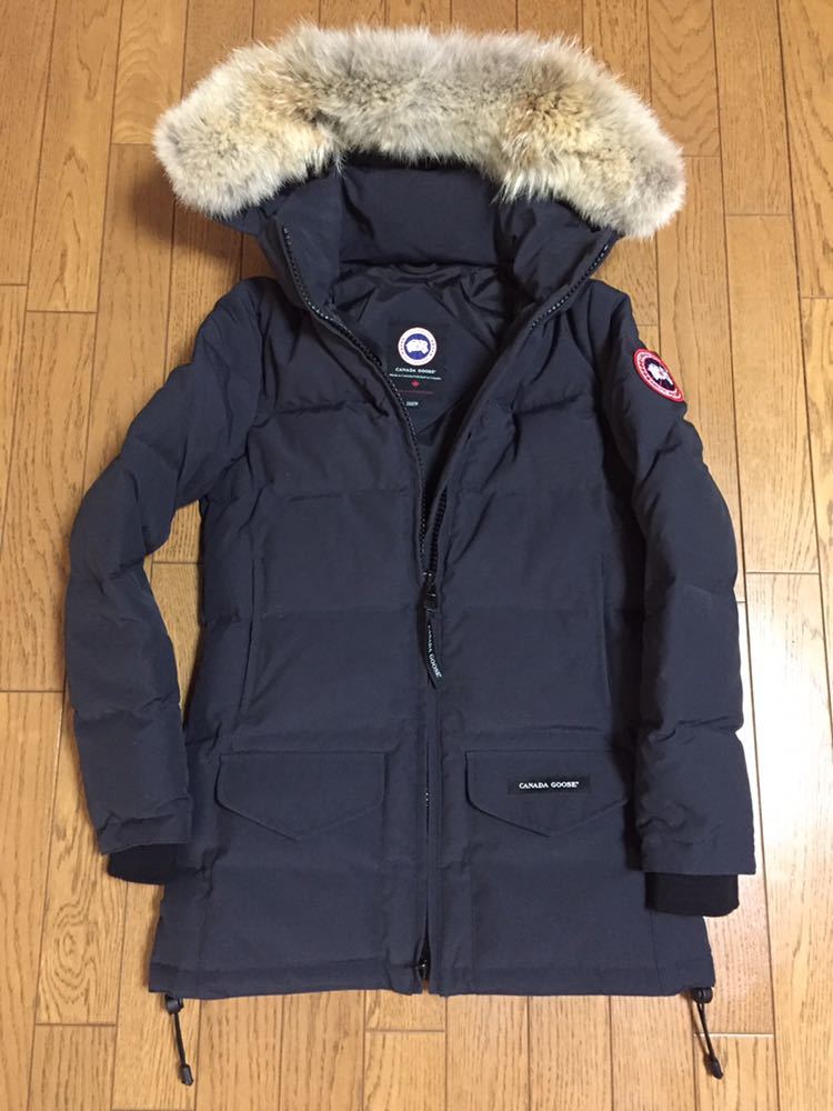美品 CANADA GOOSE SOLARIS PARKA カナダグース ソラリス パーカー 
