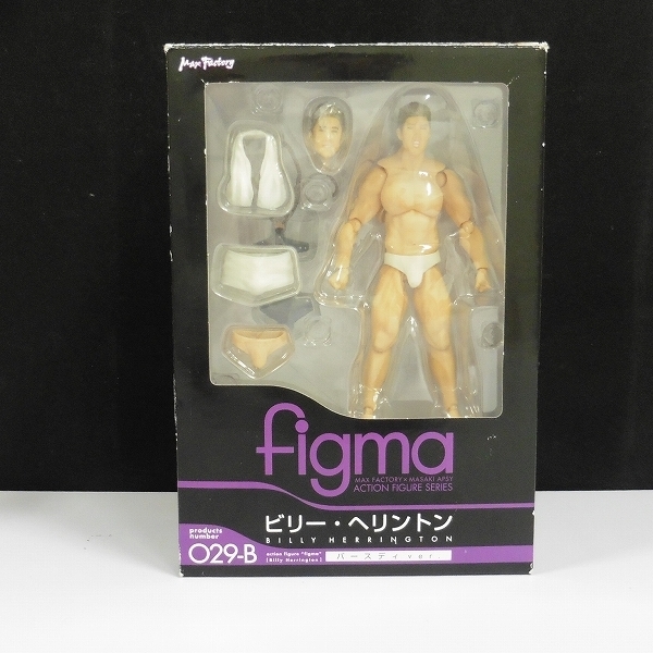 m N035a figma 029-B ビリー・ヘリントン バースディver. | フィギュア