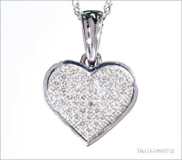【厳選】【定価50万】国産上質 ダイヤモンド ネックレス K18WG 18金 刻印有 天然【0.15ct】≪限定3点≫【安心の返品対応可】(0)