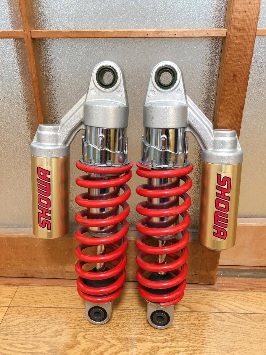 SHOWA サスペンション SHOWA ダブルショックサスペンション ゴールド