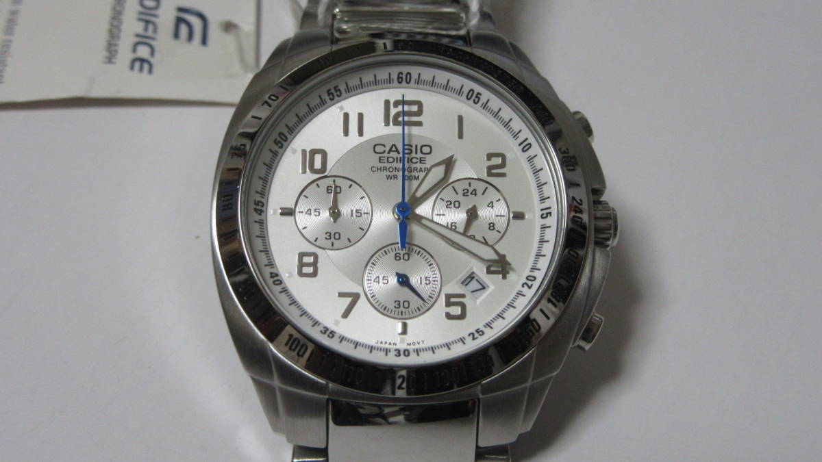 低価，新作登場 CASIO カシオ EDIFICE エディフィス クロノグラフ EF-502D-7AVDR 展示 品(EDIFICE)｜売買されたオークション情報、yahooの商品情報をアーカイブ公開 - オークファン EDIFICE