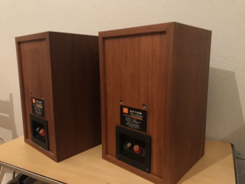 JBL compact monitor コンパクトモニター 4312M スピーカー 【公式通販】