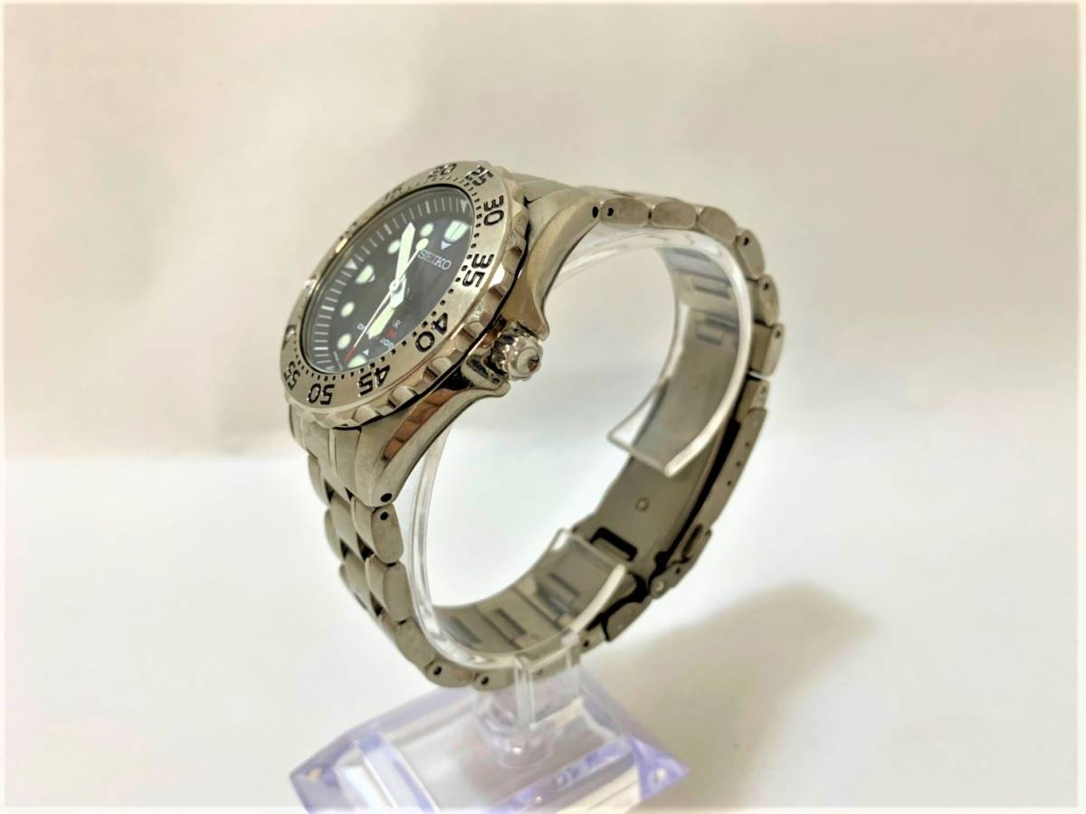 SEIKO/セイコー V147-0AG0 PROSPEX プロスペックス ダイバーズ 200m 