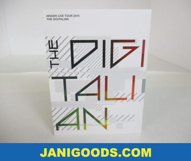 嵐 Blu-ray ARASHI LIVE TOUR 2014 THE DIGITALIAN 初回限定盤 【美品