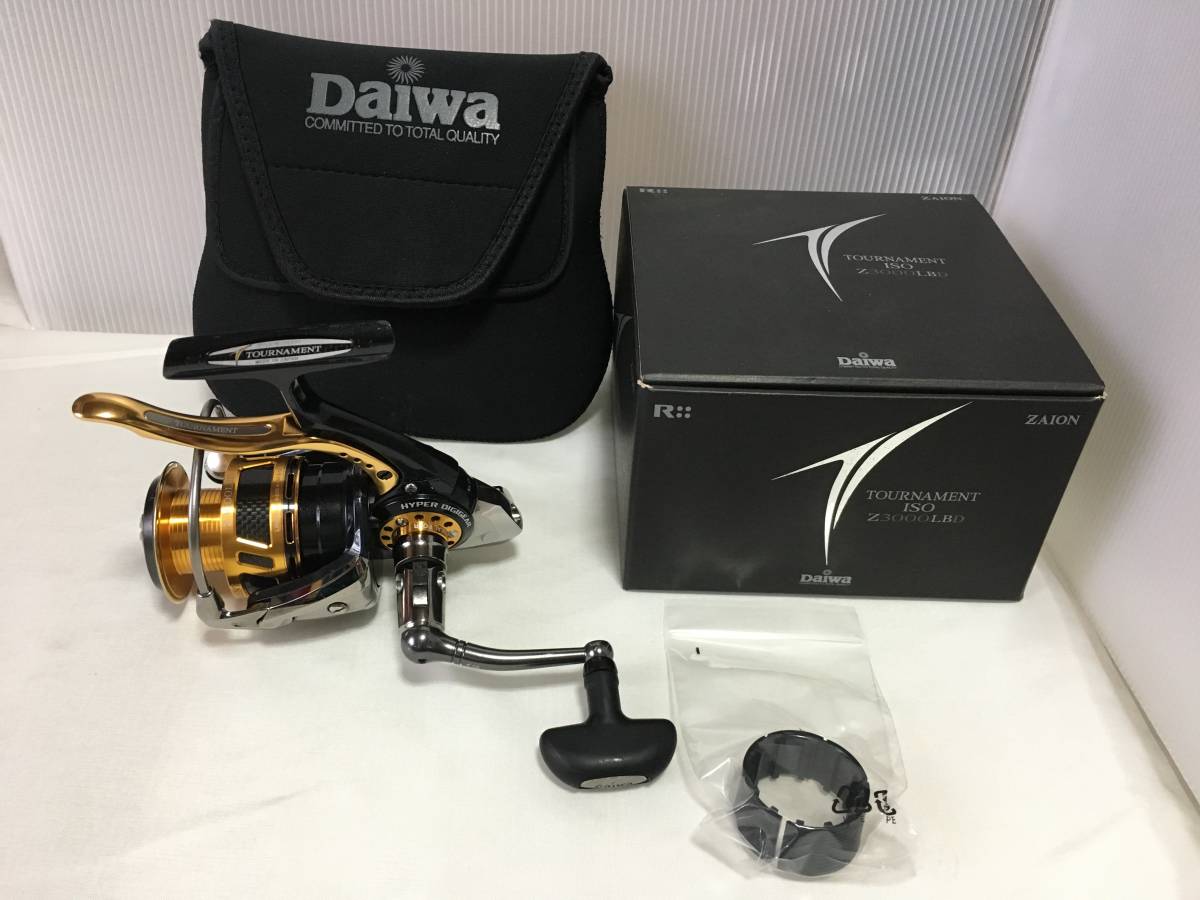 ダイワ 09 トーナメント ISO Z 3000LBD 中古品 ダイワ 09 トーナメント