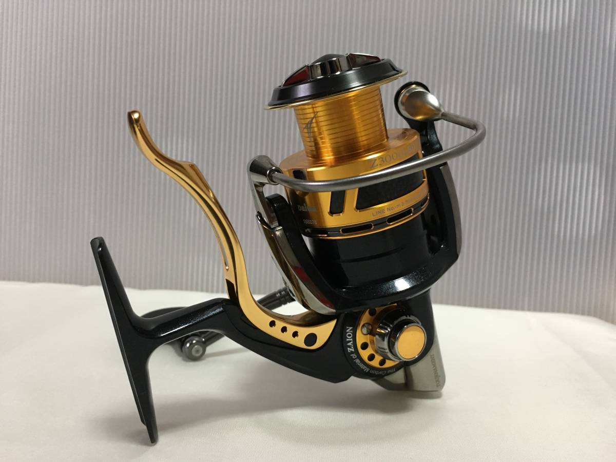ダイワ 09 トーナメント ISO Z 3000LBD 中古品 ダイワ 09 トーナメント