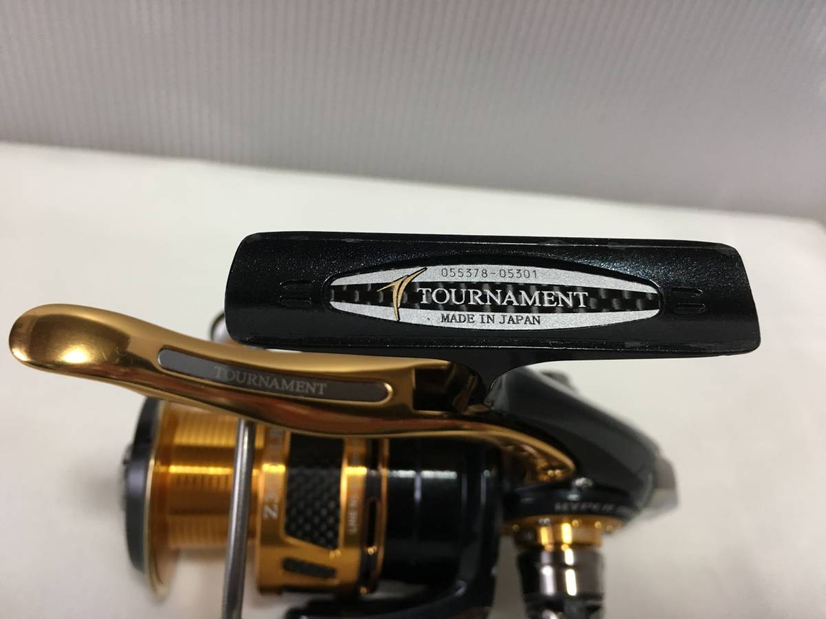 ダイワ 09 トーナメント ISO Z 3000LBD 中古品 ダイワ 09 トーナメント