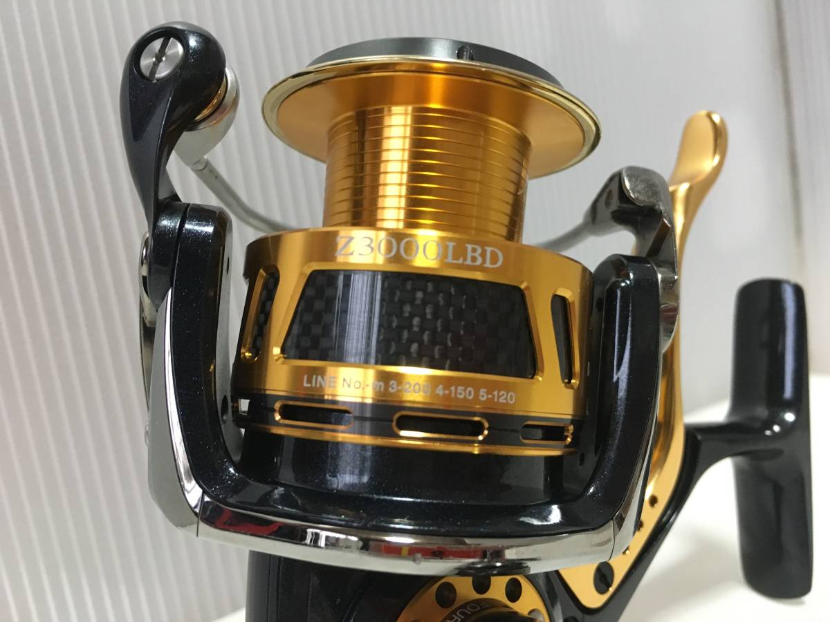 ダイワ 09 トーナメント ISO Z 3000LBD 中古品 ダイワ 09 トーナメント