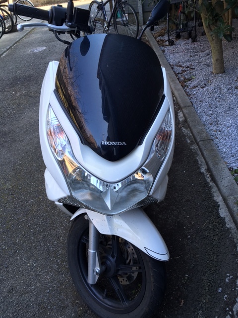 品質保証，お得 ホンダＰＣＸ１２５ 白 エンジン良好(51cc-125cc)｜売買されたオークション情報、yahooの商品情報をアーカイブ公開 - オークファン 51cc-125cc
