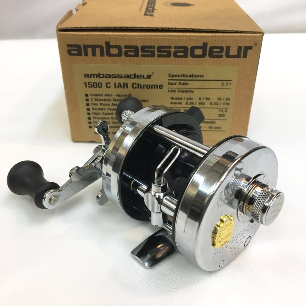 ABU 1500C IAR Ambassadeur アブガルシア アンバサダー メガネ