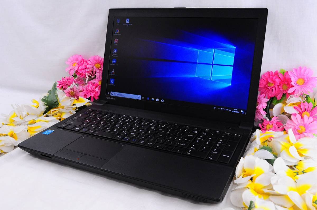 Satellite dynabook 東芝 B554 B554⁄K ②297番 : B554⁄K‼️ | ヤマダウェブ