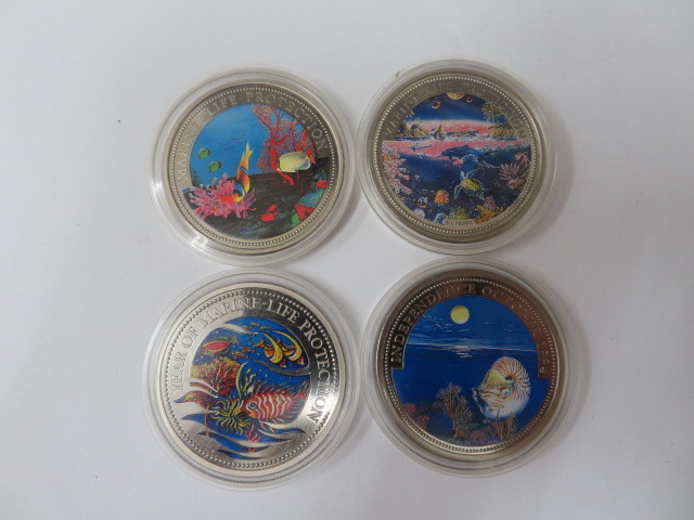 限定SALE，お得 30752 パラオ 1ドル カラーコイン 1992 1993 1994&times;2 4点セット(アジア)｜売買されたオークション情報、yahooの商品情報をアーカイブ公開 - オークファン アジア