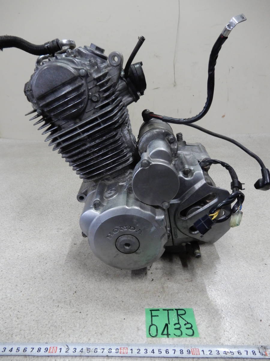 0433 FTR250 クランキングOK エンジン 260サイズ MC34 MD33E ホンダ