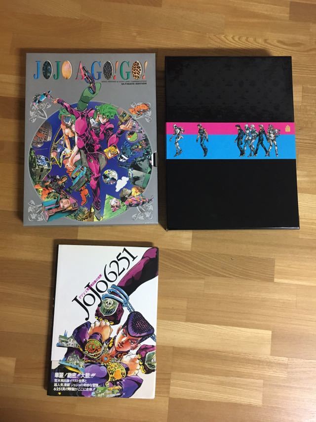 JOJOAGOGO!、JOJO6251 ジョジョ イラスト集 まとめ売り まとめ売り