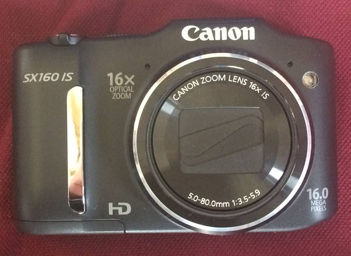 期間限定価格 動作美品☆Canon powershot SX160IS キャノン パワー 