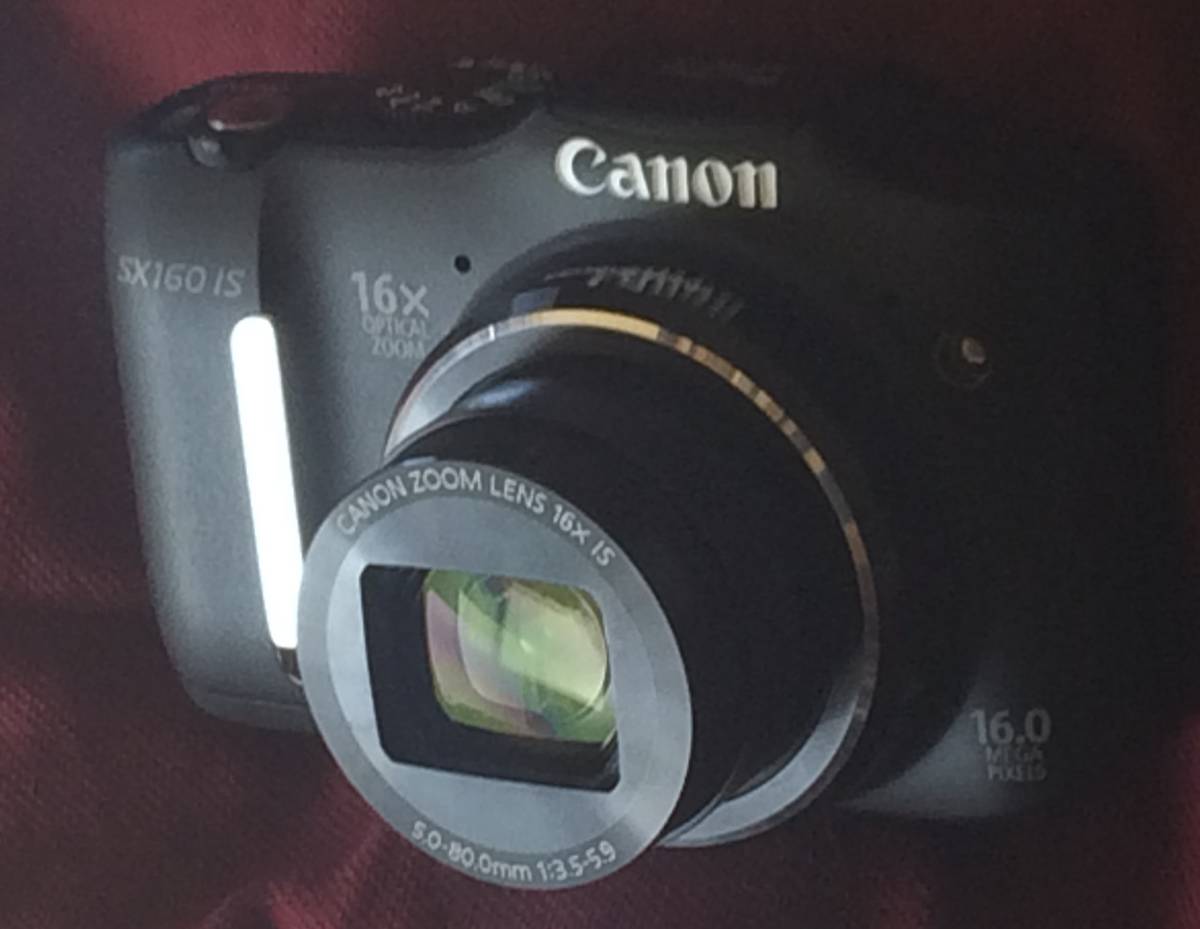 期間限定価格 動作美品☆Canon powershot SX160IS キャノン パワー 