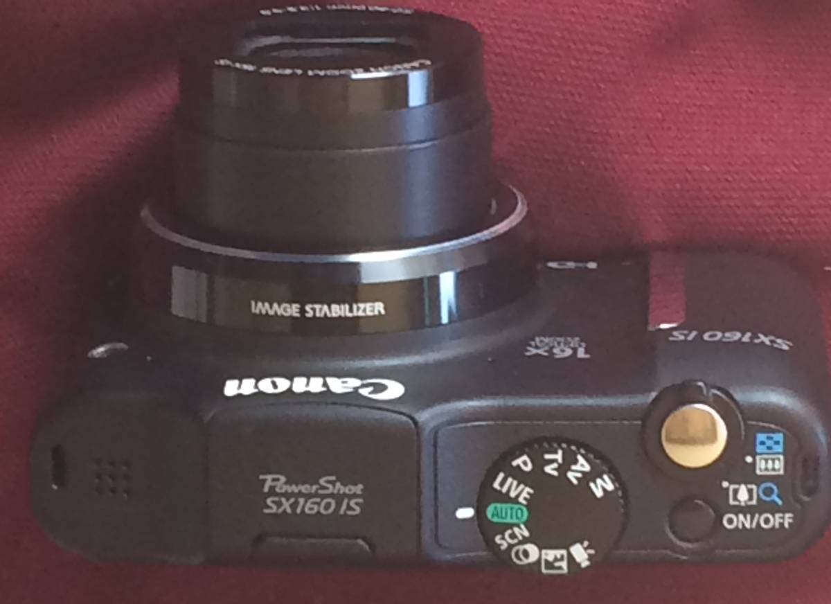 期間限定価格 動作美品☆Canon powershot SX160IS キャノン パワー 