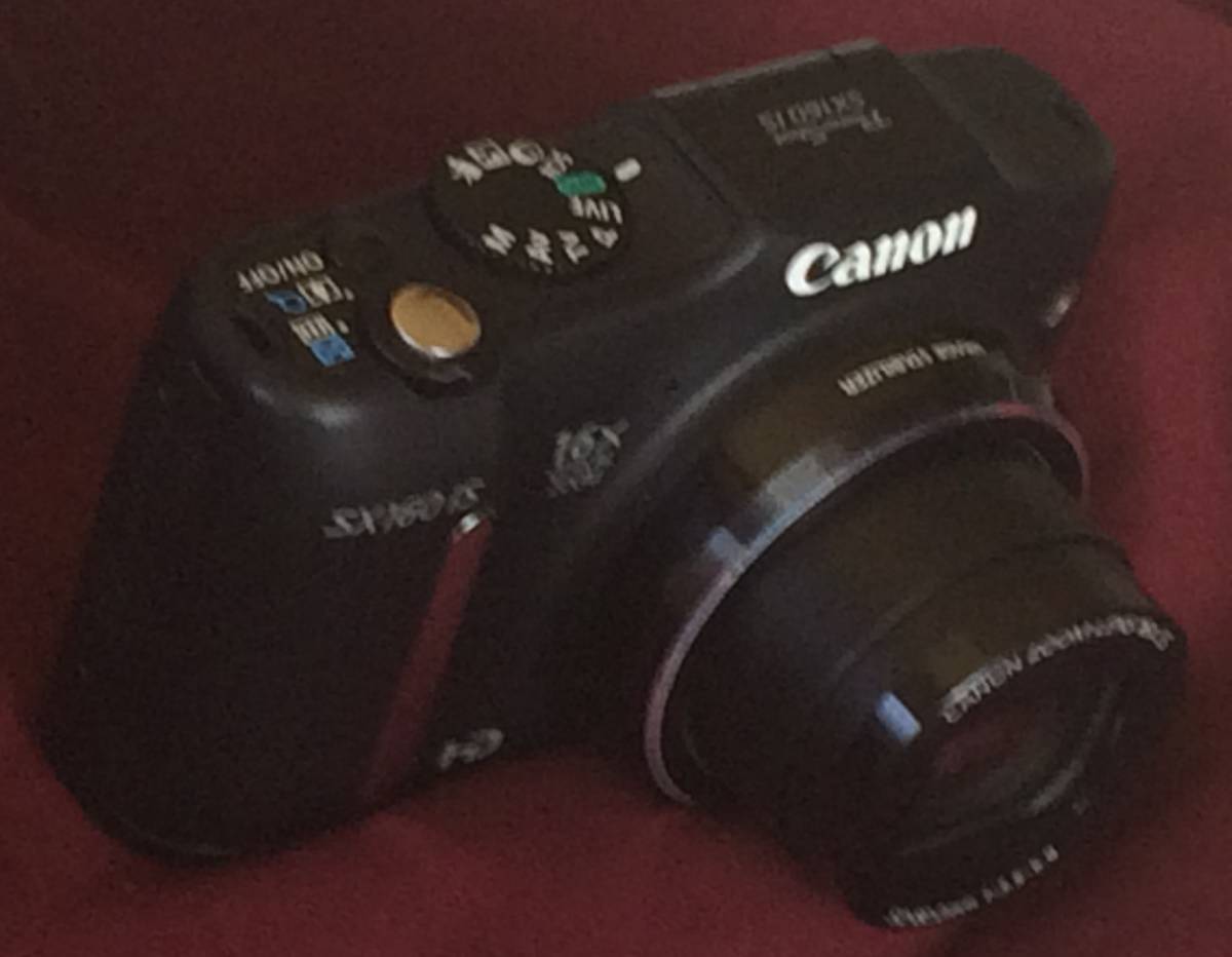 期間限定価格 動作美品☆Canon powershot SX160IS キャノン パワー 