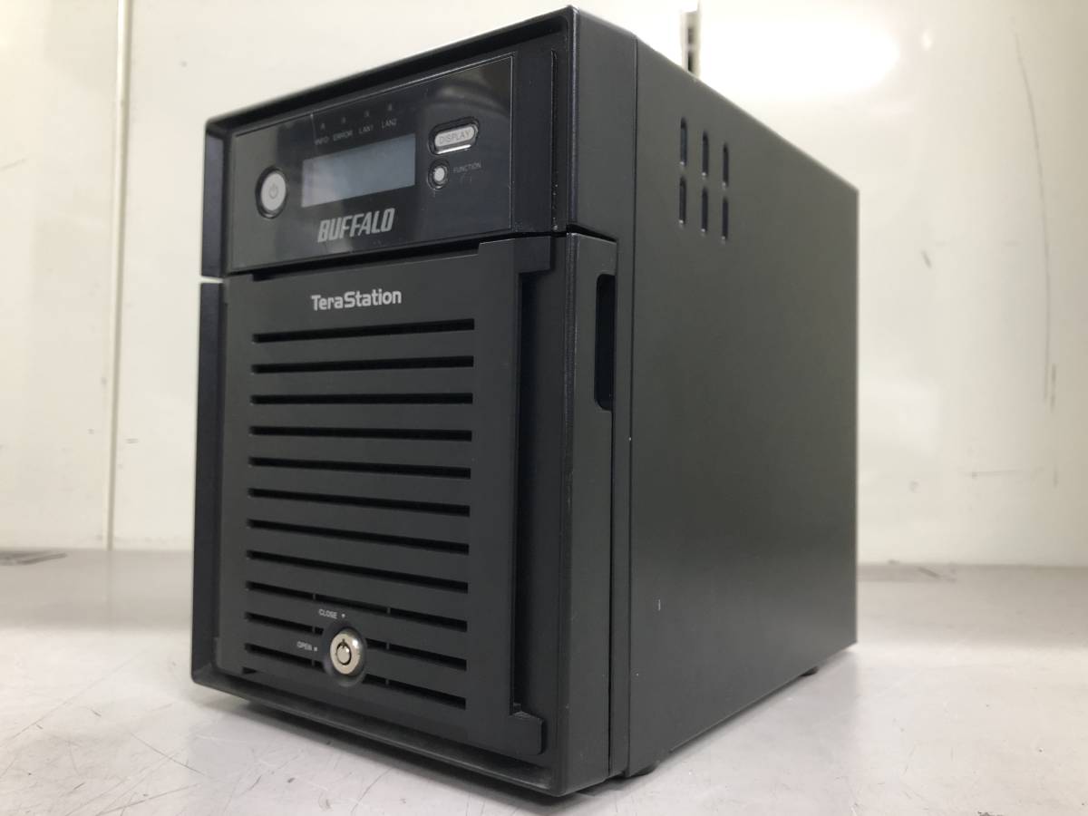 BUFFALO バッファロー TeraStation TS-X2.0TL/R5 [RAID 0/1/5/10] NASケース/ネットワークHDD 動作品_1