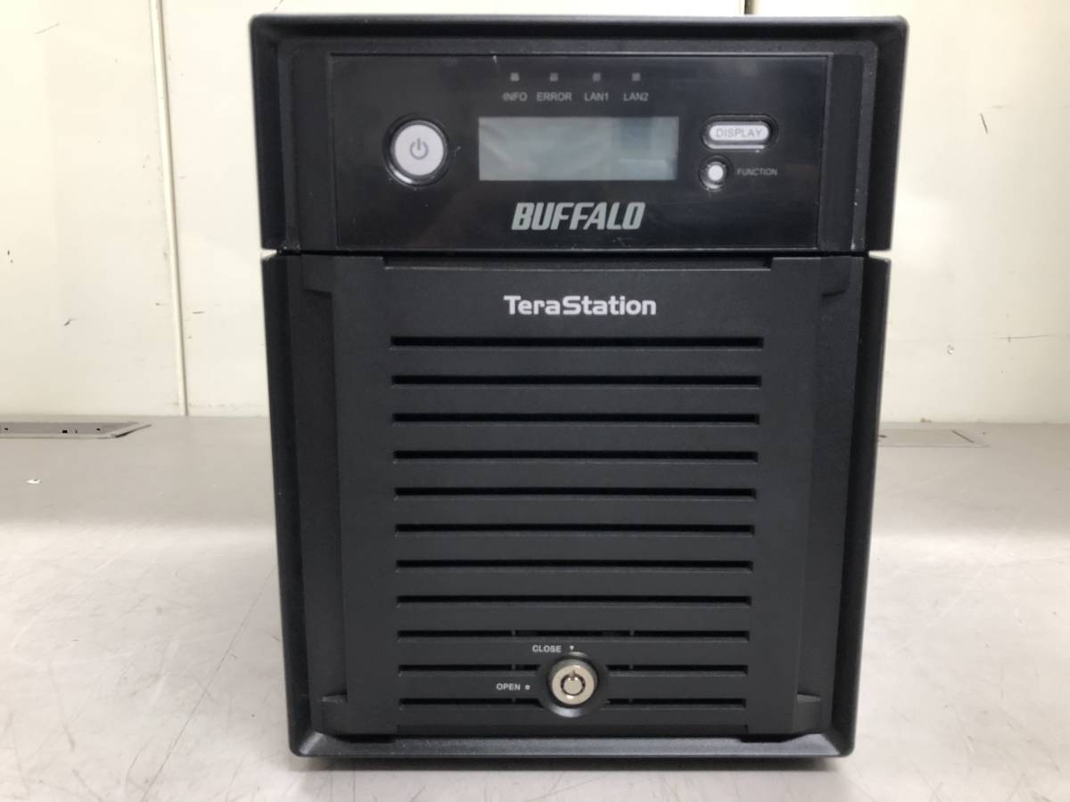 BUFFALO バッファロー TeraStation TS-X2.0TL/R5 [RAID 0/1/5/10] NASケース/ネットワークHDD 動作品_2