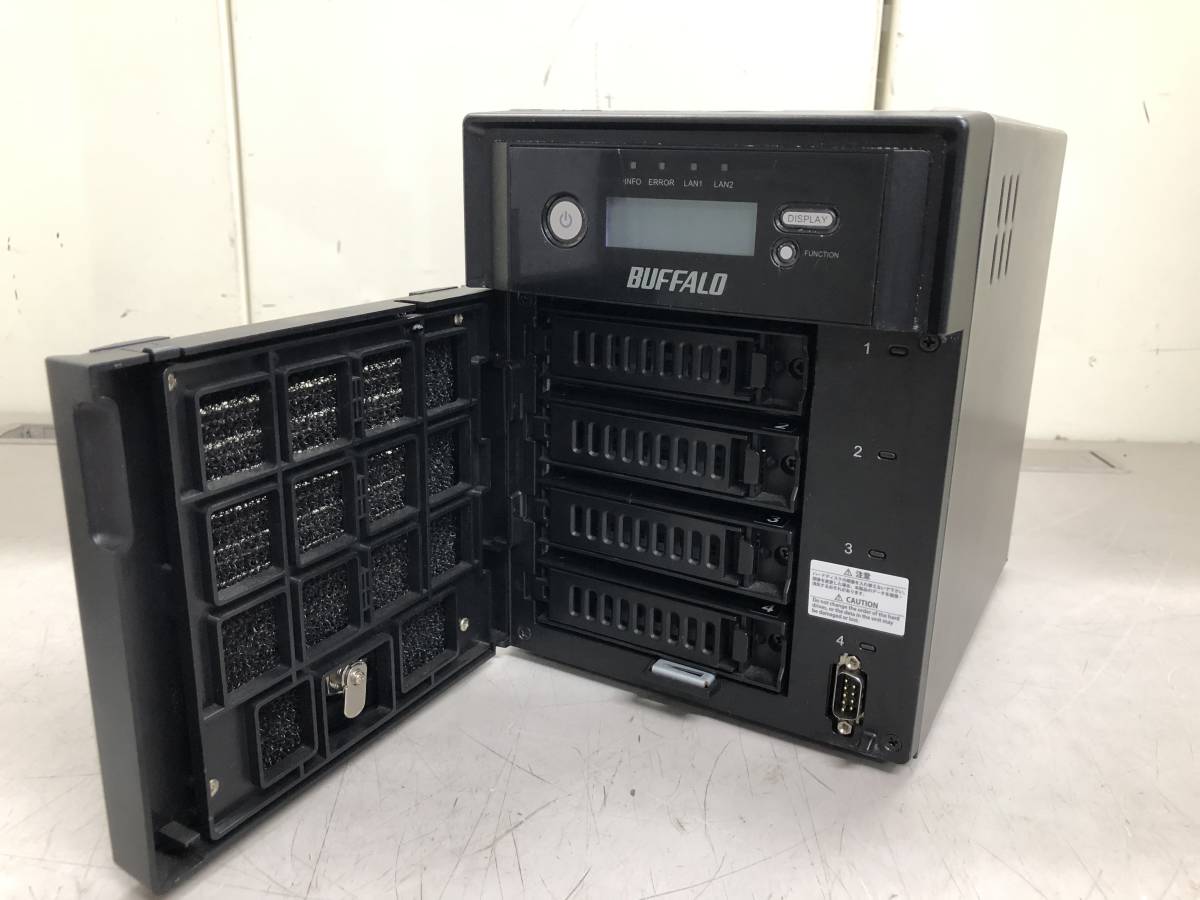 BUFFALO バッファロー TeraStation TS-X2.0TL/R5 [RAID 0/1/5/10] NASケース/ネットワークHDD 動作品_3
