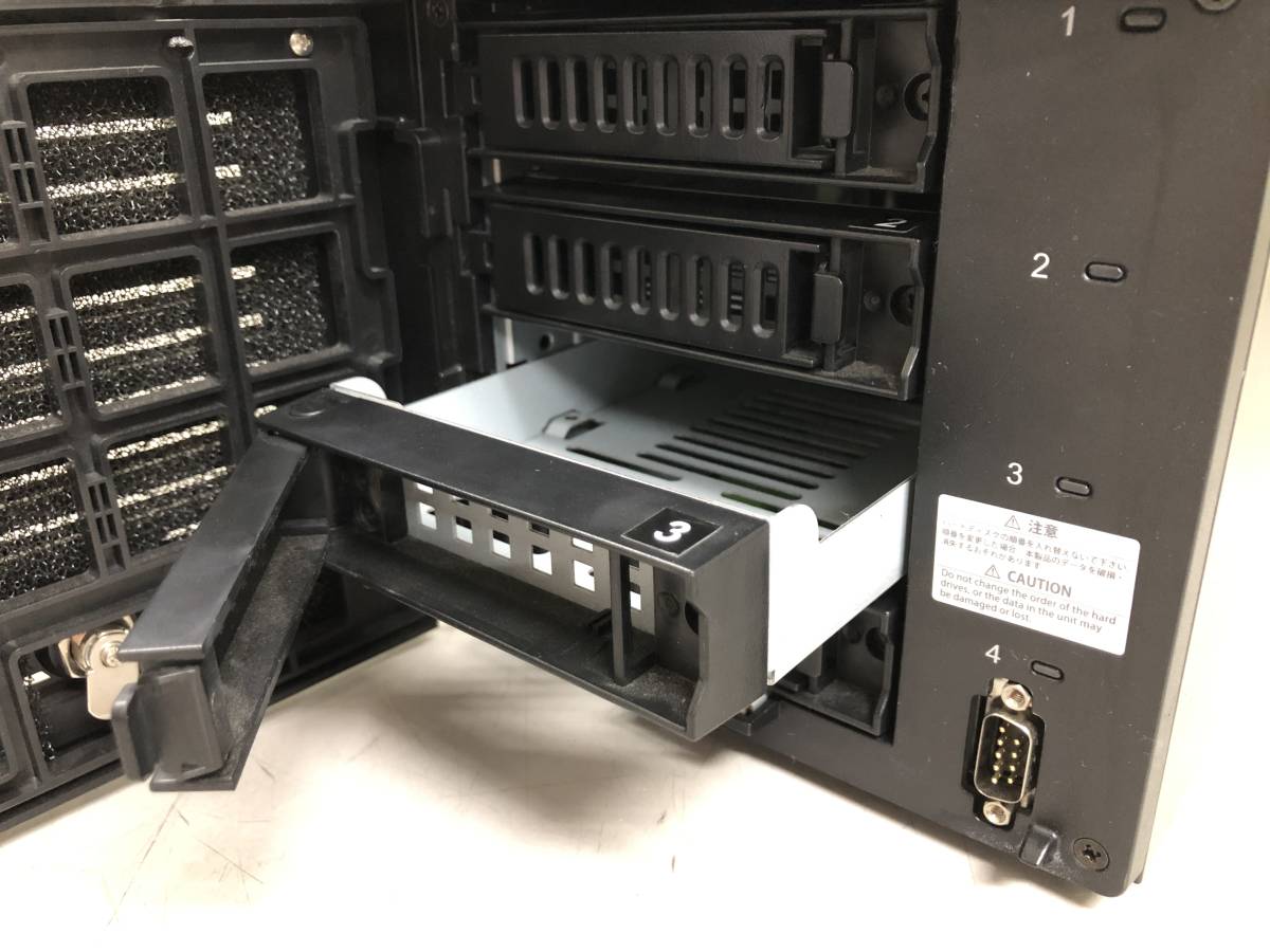 BUFFALO バッファロー TeraStation TS-X2.0TL/R5 [RAID 0/1/5/10] NASケース/ネットワークHDD 動作品_4