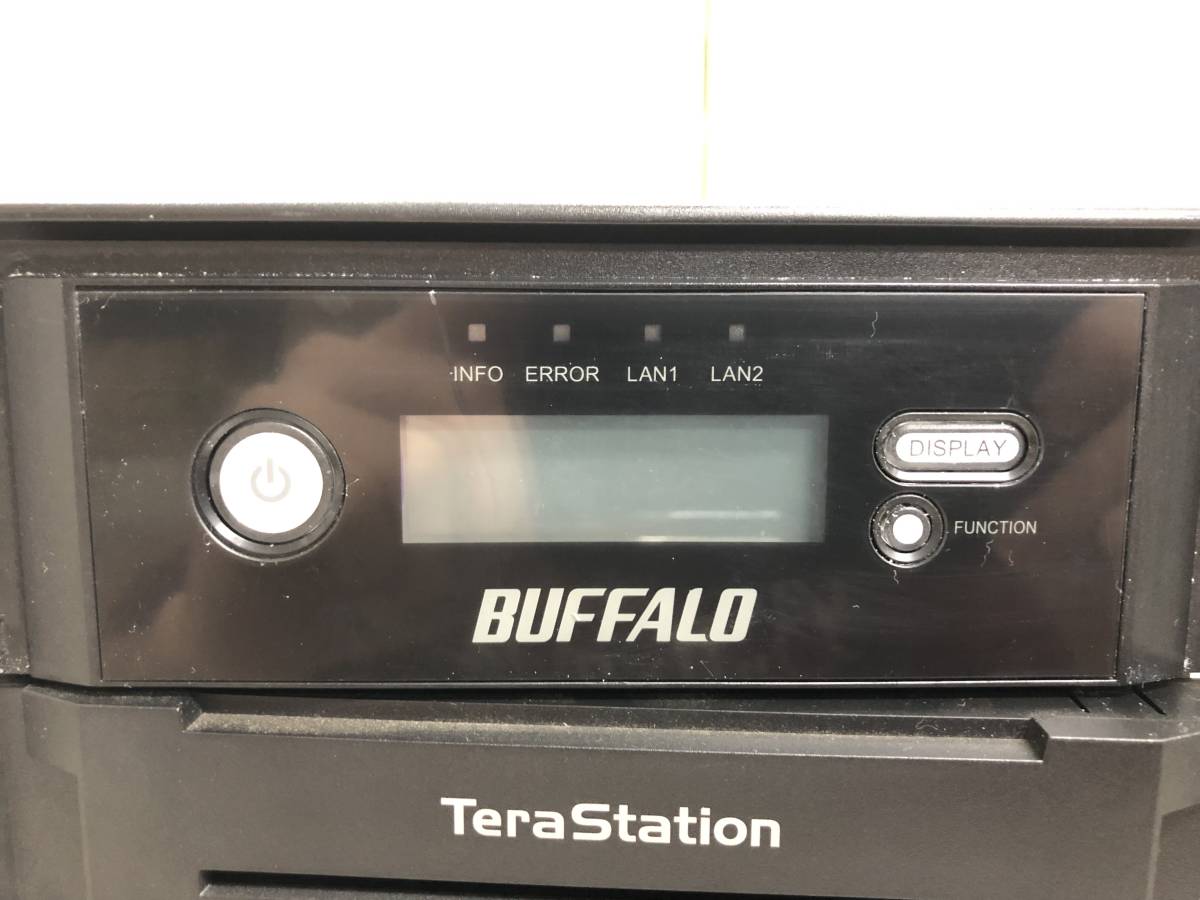 BUFFALO バッファロー TeraStation TS-X2.0TL/R5 [RAID 0/1/5/10] NASケース/ネットワークHDD 動作品_5