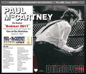 ポールマッカートニー PAUL McCARTNEY 武道館 BUDOKAN 2017 【3CD