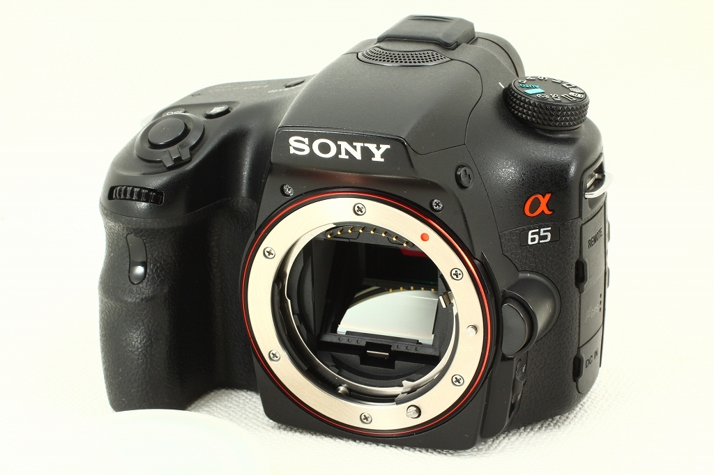 ◇超極上美品◇ソニー SONY α65 SLT-A65V ボディ 僅か11774ショット