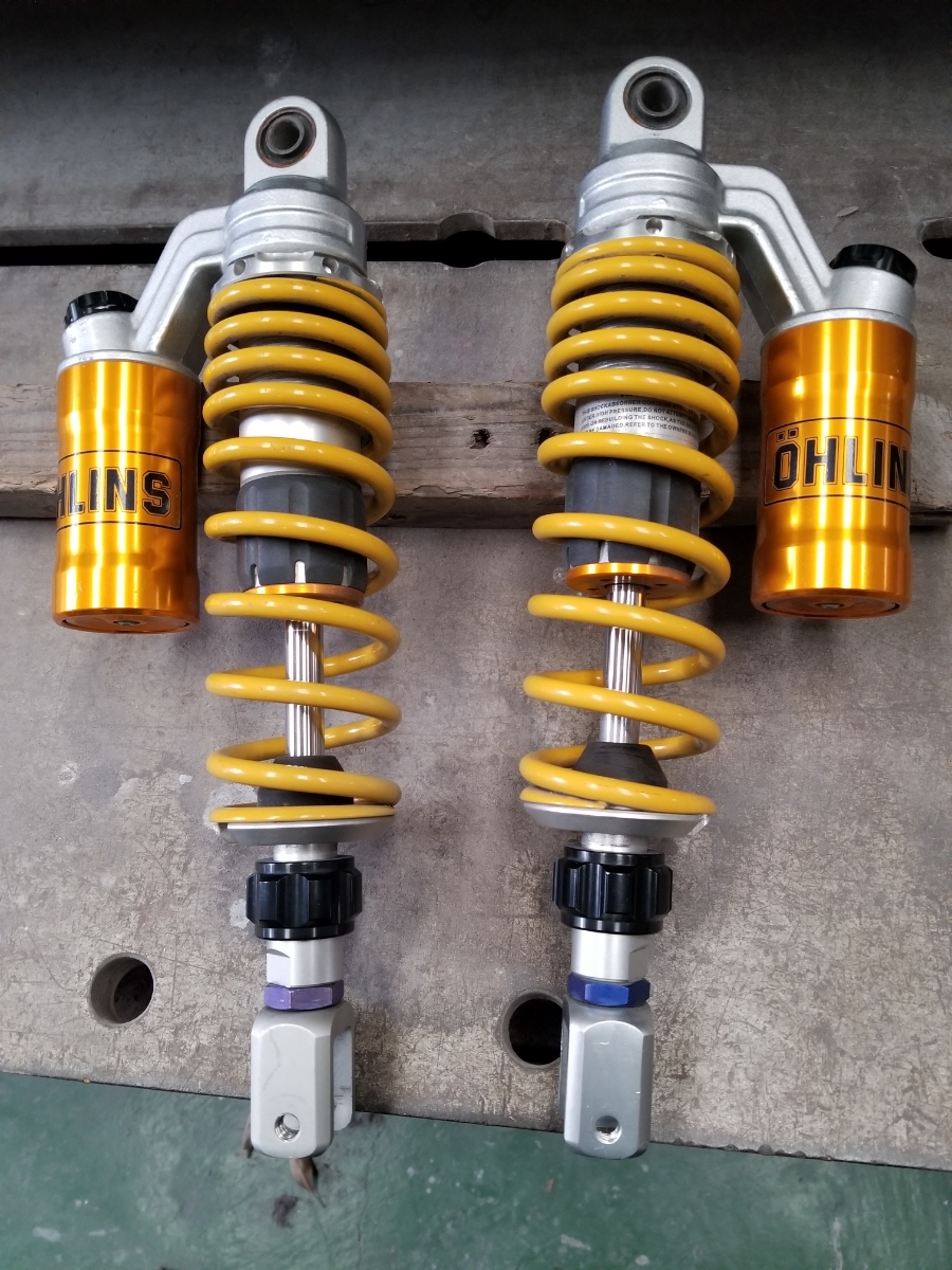 シグナスX オーリンズ風 オーリンズタイプ 320mm オーリンズ リアサス