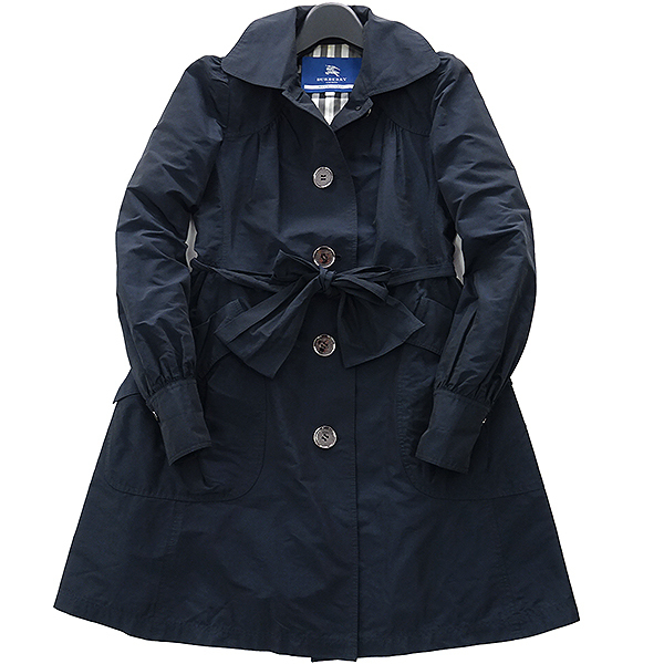 BURBERRY BLUE ブルーレーベル LABEL（トレンチコート）のフリマ