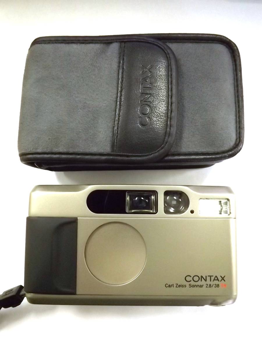 CONTAX コンタックス T2 Carl Zeiss Sonnar 38mm F2.8 T* 単焦点 広角