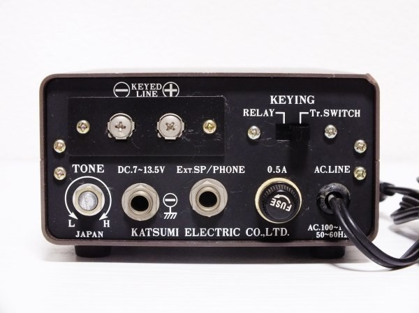 EK-150 SQUEEZE ELE-KEY カツミ エレキー エレクトリックキーヤー