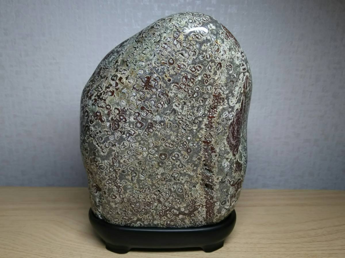 紋】◇1863g◇ 錦石 紋石 ジャスパー 原石 孔雀石 碧玉 鑑賞石 自然石