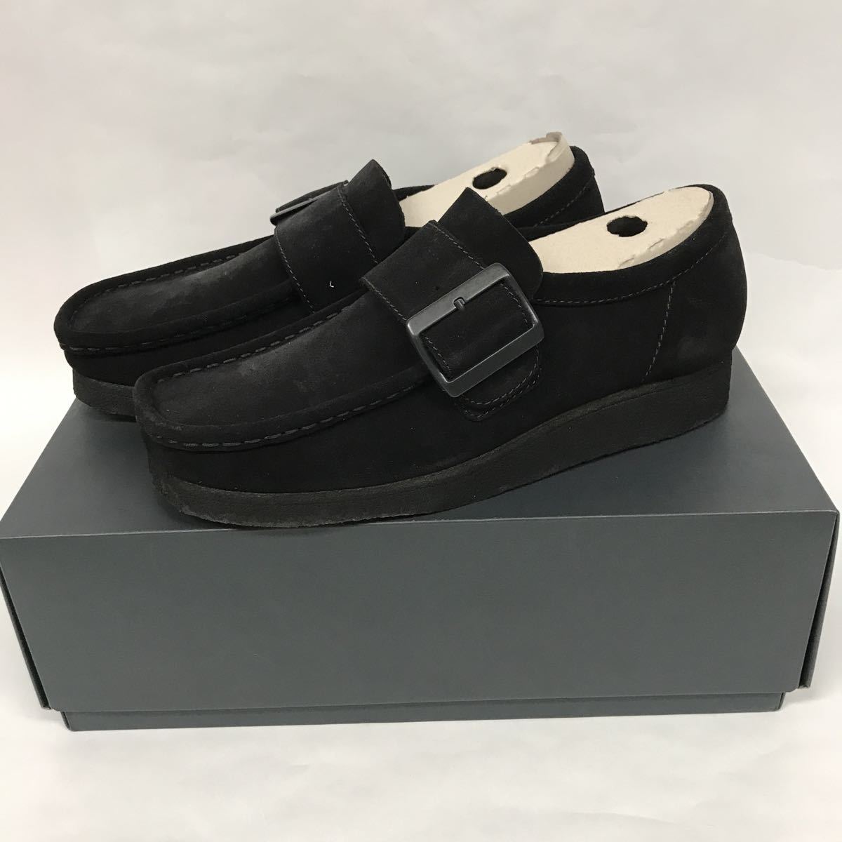 Clarks Wallabee Monk ユナイテッドアローズ レザー 28cm Clarks Wallabee Monk ユナイテッドアローズ レザー 28cm クラークス