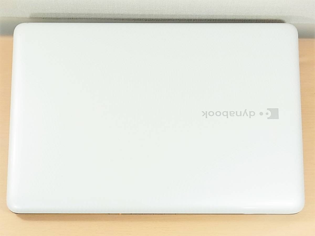TOSHIBA ノートPC MX/33KWH SSD 120GB Celeron 743 1.30GHz 11.6インチ 