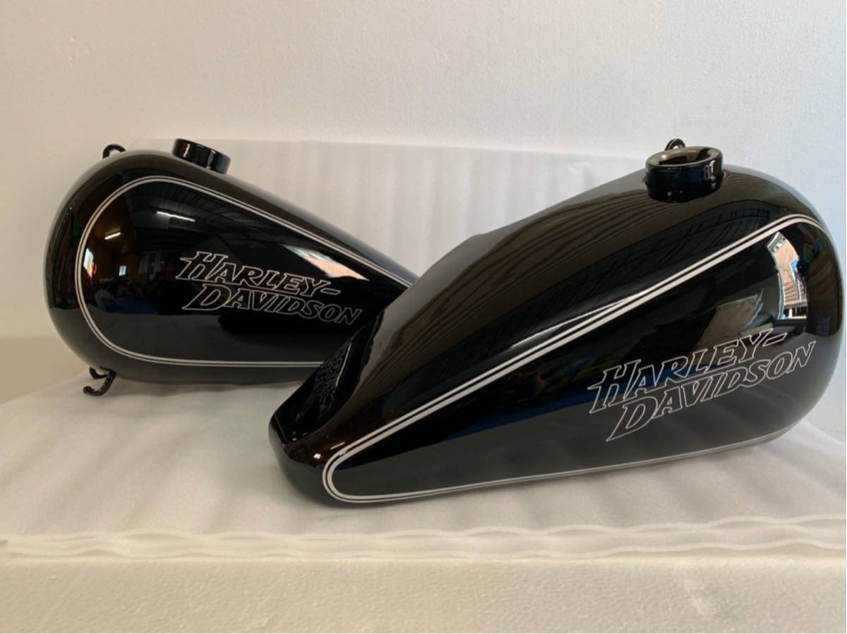 ショベル ハーレー FLH タンク 5ガロン 純正 純正3 5ガロンタンク FX 