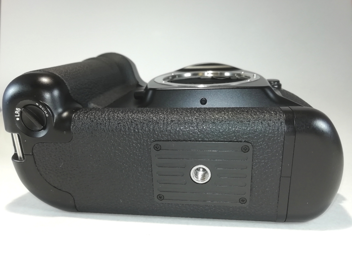 美品】EOS 1NとBP-E1セット キズなし Canon EOS 1n BP-E1 レンズセット