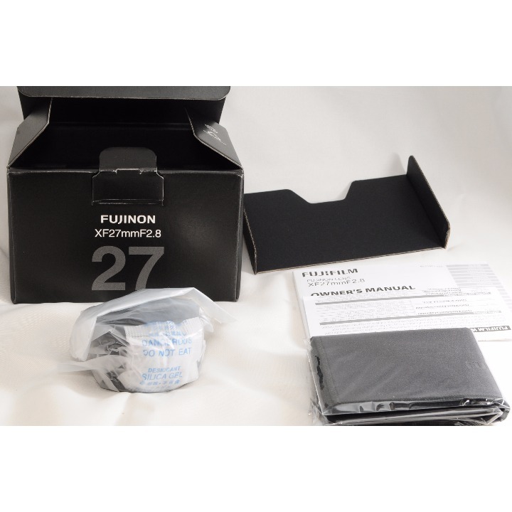 a04★新品未使用★ FUJIFILM XF FUJINON XF27mm F2.8 単焦点レンズ ブラック 黒 富士フィルム フジノン パンケーキレンズ xf27mm_4