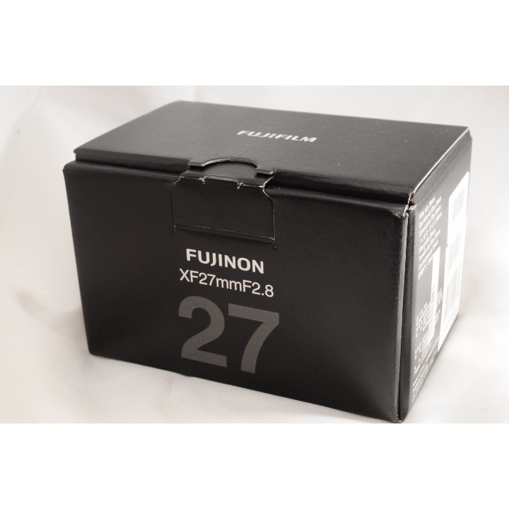 a04★新品未使用★ FUJIFILM XF FUJINON XF27mm F2.8 単焦点レンズ ブラック 黒 富士フィルム フジノン パンケーキレンズ xf27mm_5