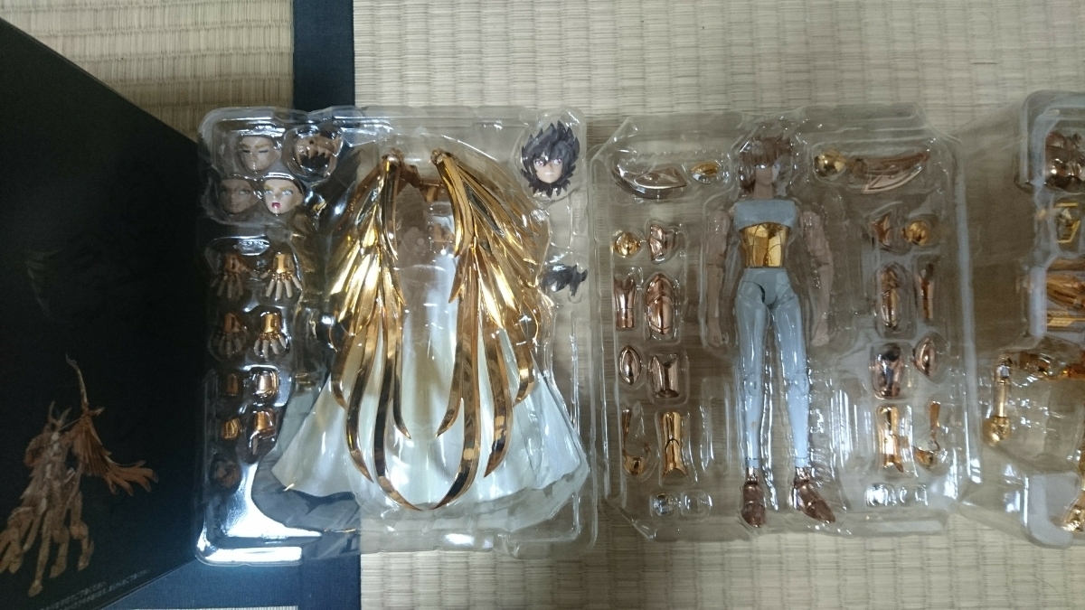 中古品 聖闘士聖衣神話EX サジタリアスアイオロス ～ORIGINAL COLOR EDITION～ 